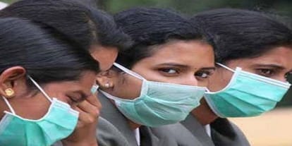 Being careful with swine flu, death of a woman, two serious