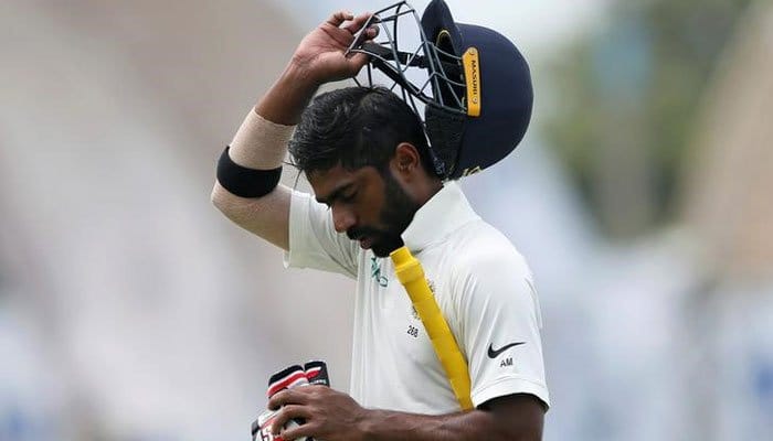 abhinav mukund early wicket makes twitter users angry