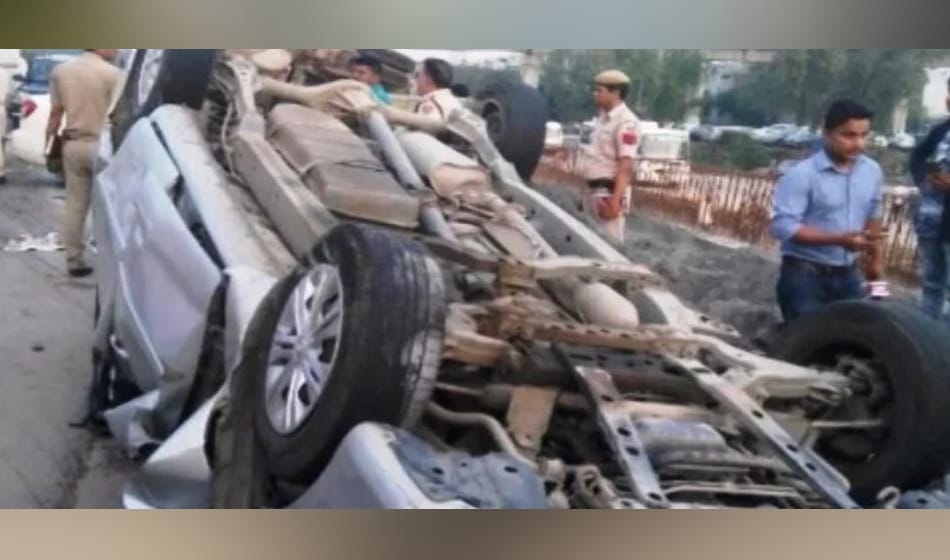 family came from iran to delhi to celebrate id died in car accident