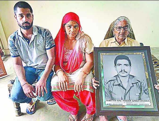 After all, why does the government forget the son's martyrdom