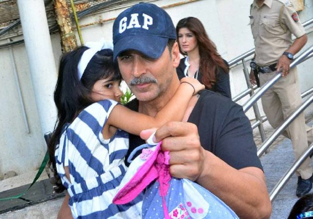 akshay kumar play date with daughter Nitara goes horribly wrong for daddy dearest 