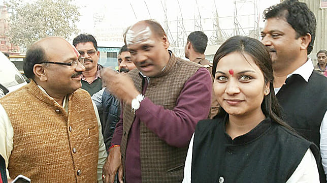 Aparajita Sonkar complains to BJP leaders about women's commission