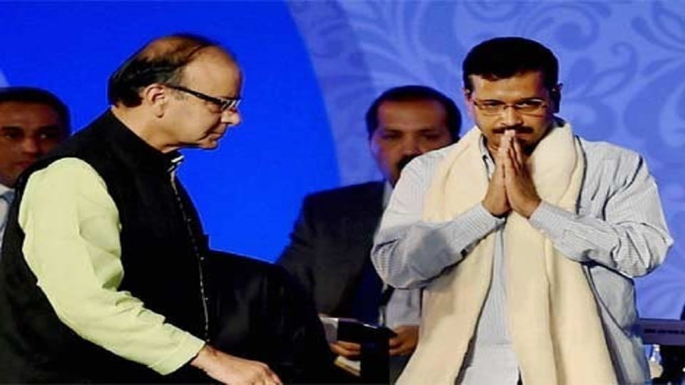 High court issues notice to Arvind Kejriwal against Jaitley