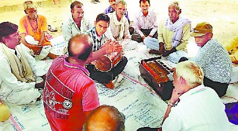  Here Hindus play Dholak, Muslims sang bhajans'