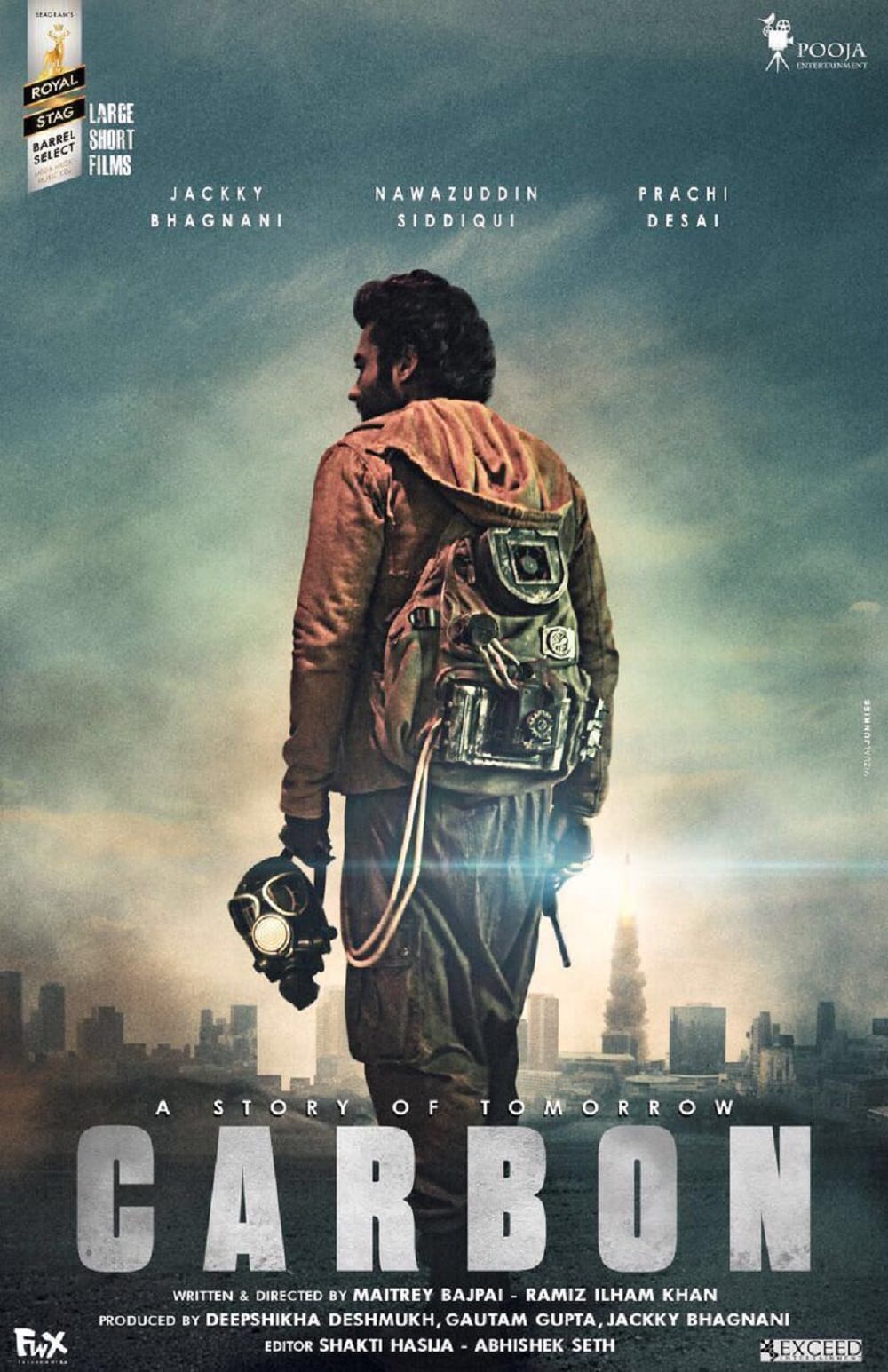 Prachi Desai shared the character posters of short film Carbon 