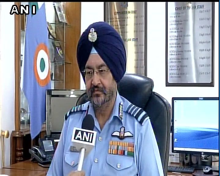 you have to be ready with capability to be executed in a very short time: Air Chief BS Dhanoa