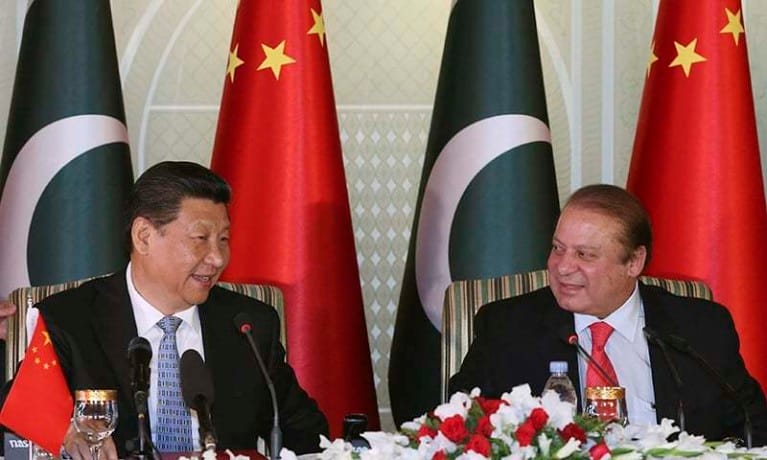 Pakistan using  Chinese Mortar along LOC