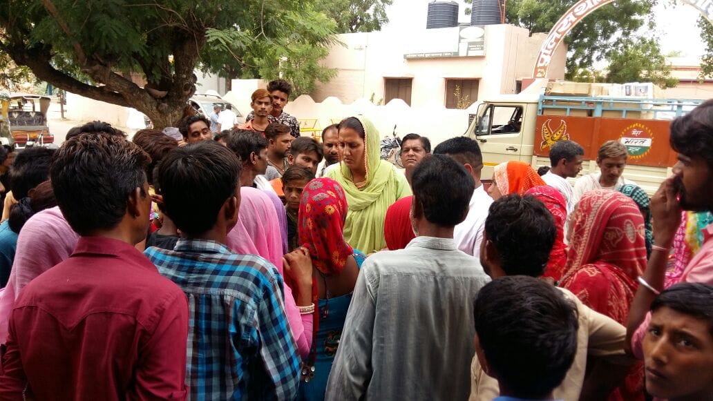 minor girl gang raped in churu