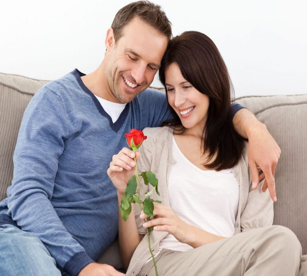Do you know why wife enjoyed husband absence at home 