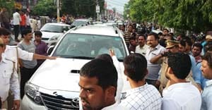 BJP leader crime