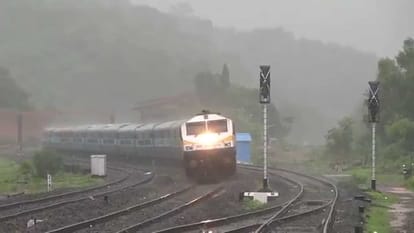 north western railway cancelled few trains and route diverted due to flood in rajasthan