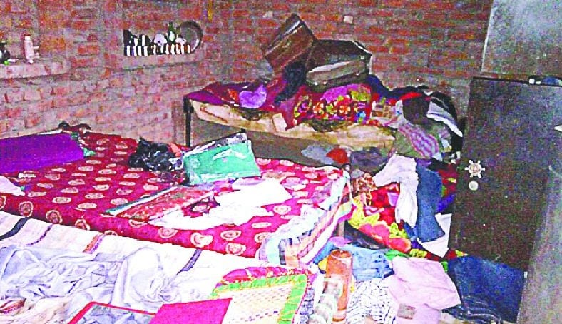 Dowry by making the trader's family hostage