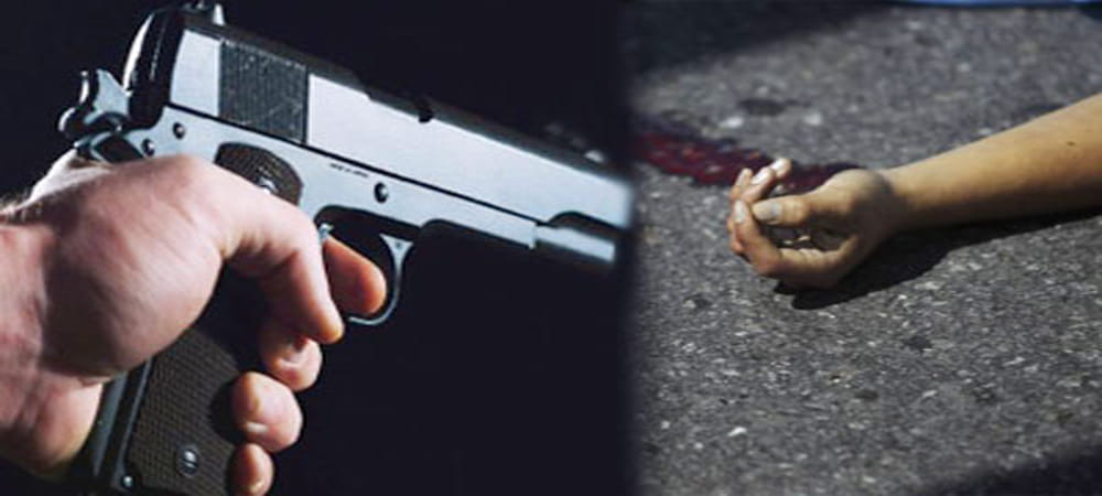 Property dealer shot dead in a rage