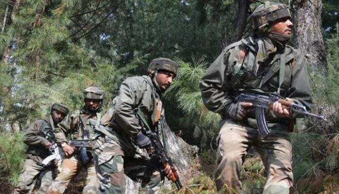 Army launched search operation in Jammu and Kashmir