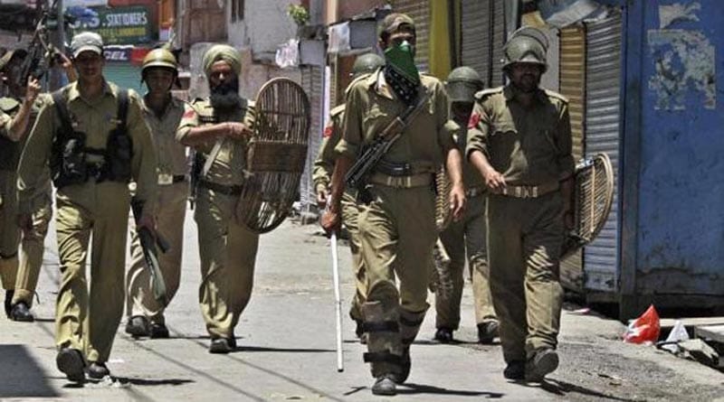 Terrorist attack in Jammu and Kashmir, a policeman martyr