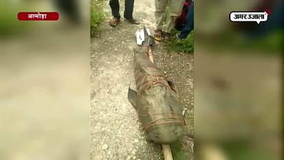 A HUGE FISH FOUND IN RIVER RAMGANGA NEAR ALMORA