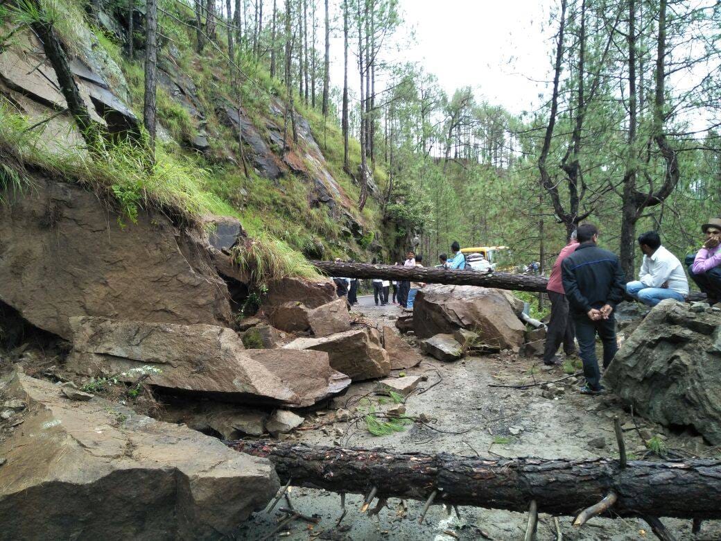 char dham yatra route become dangerous due to barsati nala