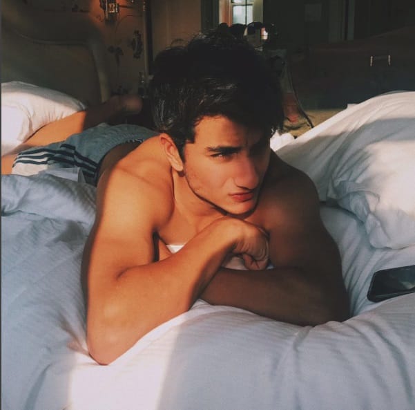 Ibrahim Ali Khan reminds of dad Saif of his age,   shares picture on social media