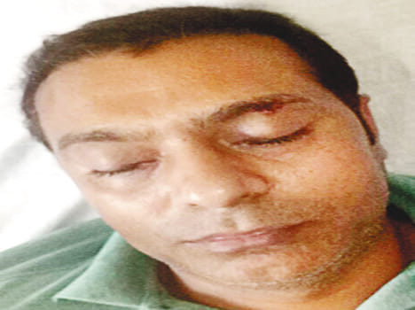 RSS publicist injured in road accident
