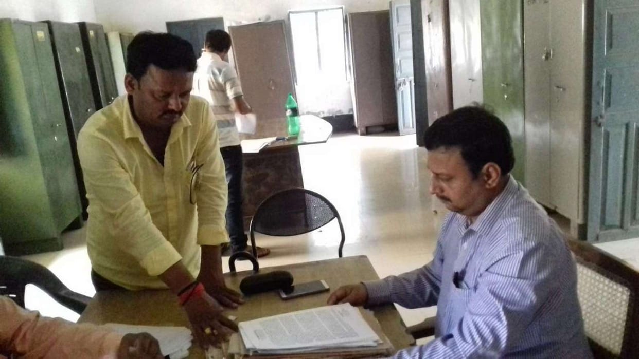 Hours of inquiry by CBI from retired clerk