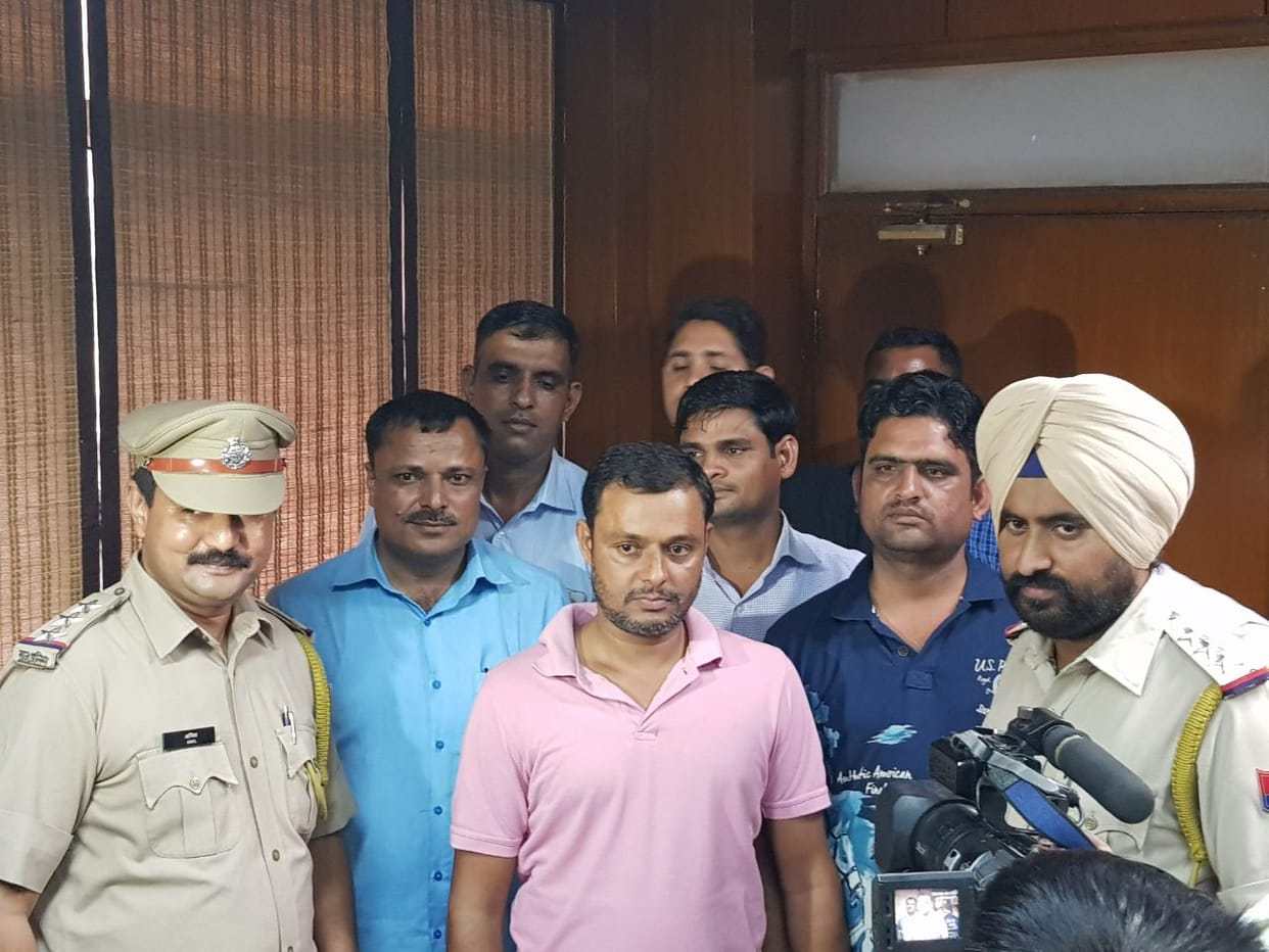 Bhanupratap gang's henchman had murdered by gunshot, arrest in kota