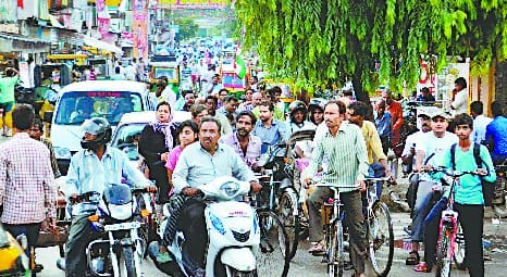Hours on Chaupla jam, Billabila public raised
