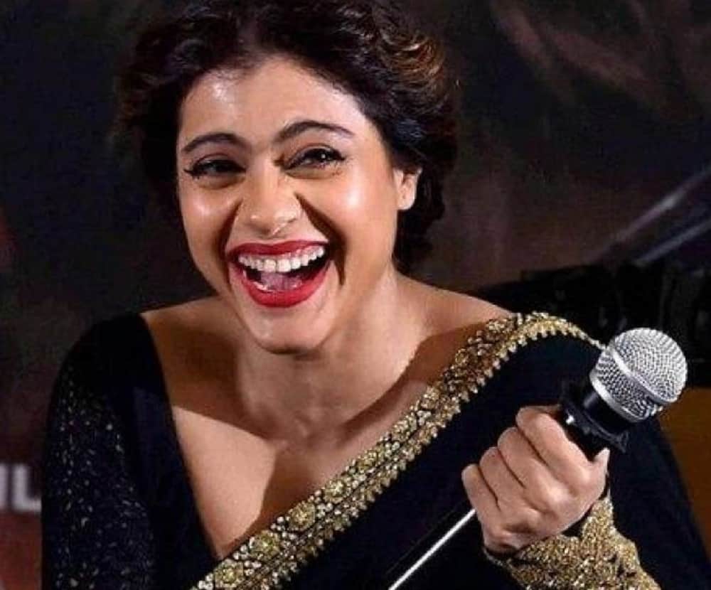 here is what kajol reacts over the question of nepotism