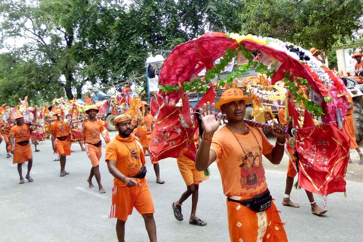 shivbhakts enjoyed kanwar yatra