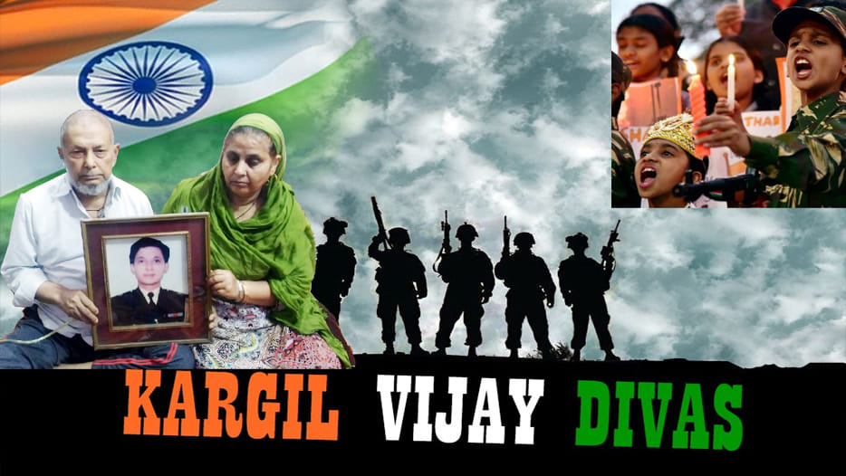 remembering Major Salman today on the date of Kargil Day.