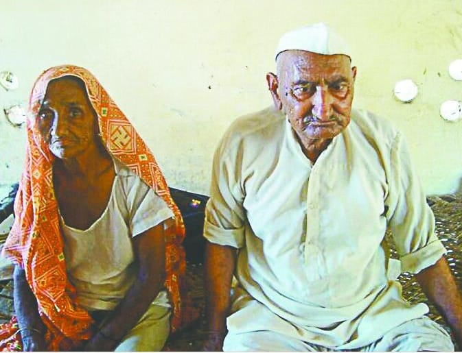 Kargil martyr's parents living in Muflisi
