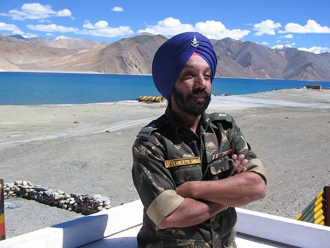 shaurya diwas 2017, kargil war brave soldier major dp singh story