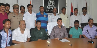 devendra jat of mathura have made gang of goons 