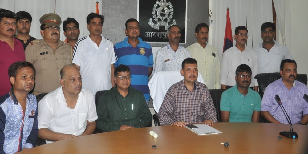 kidnappers were in apartment of agra for eight days said up stf