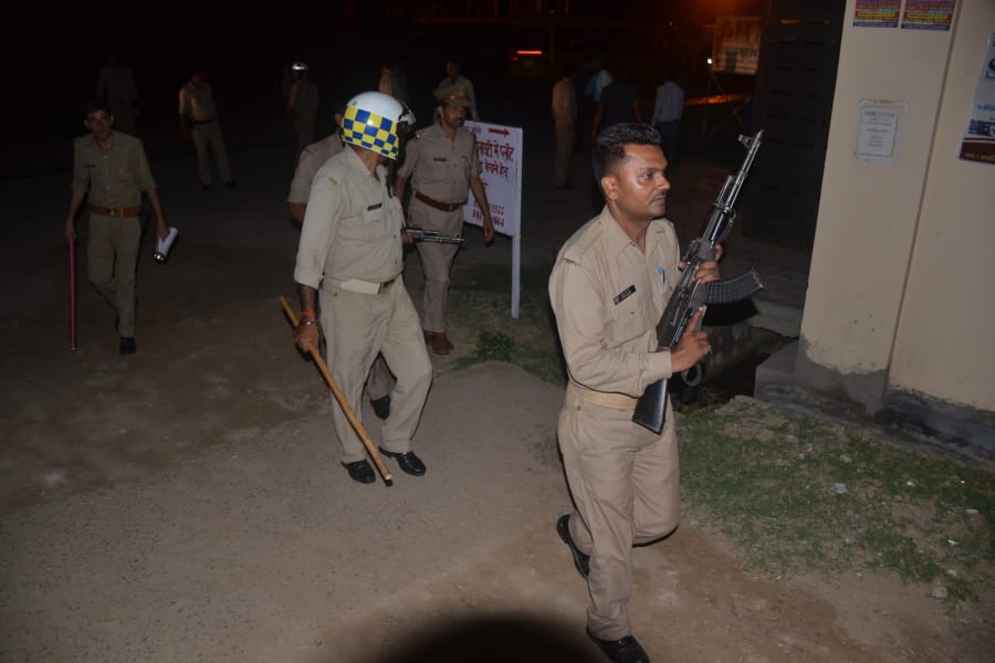 kidnappers were in apartment of agra for eight days said up stf