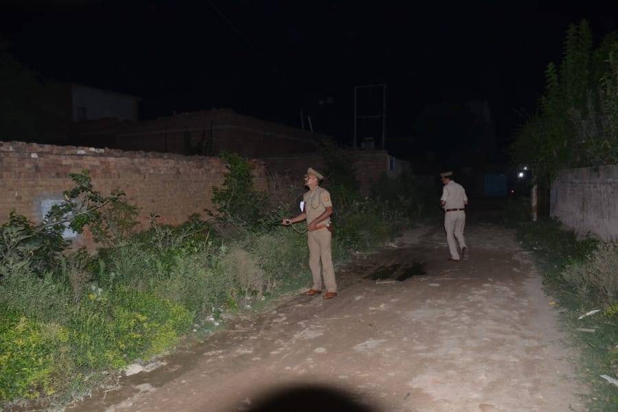 kidnappers were in apartment of agra for eight days said up stf
