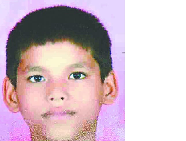 The fear of teenage drowning in the power channel, stirred