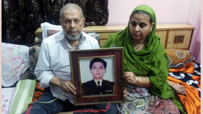 remembering Major Salman today on the date of Kargil Day.