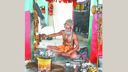 Center of faith Maneshwar Shiva Temple