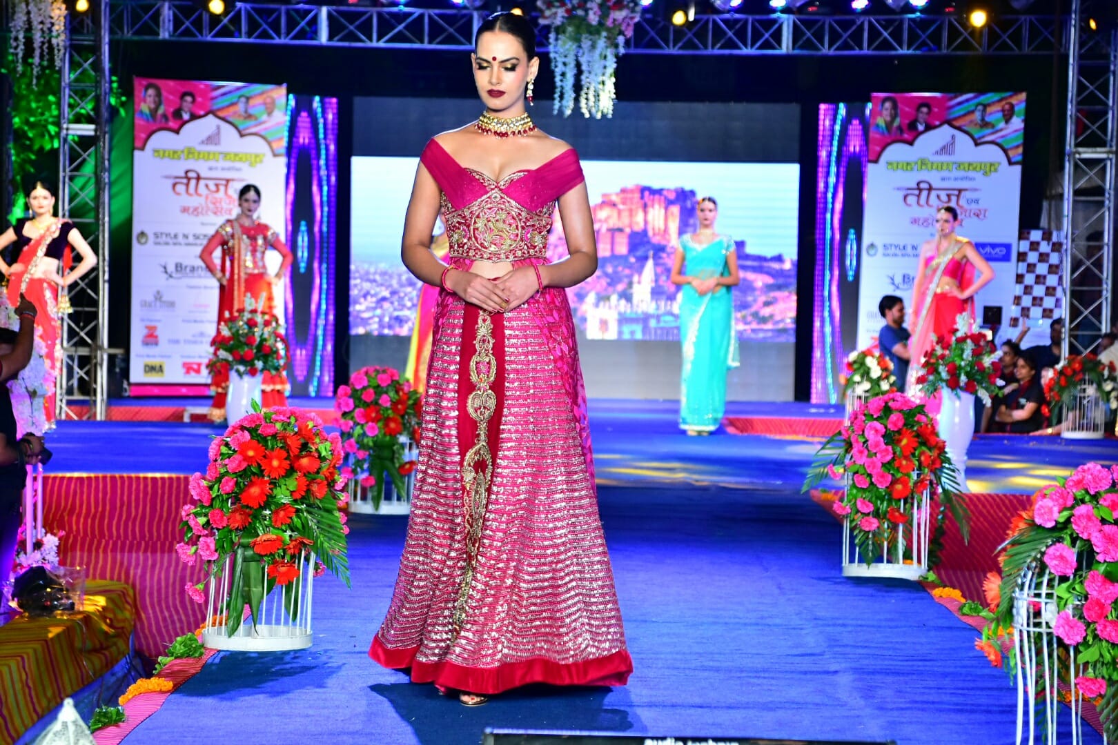 teej festival organizing in jaipur