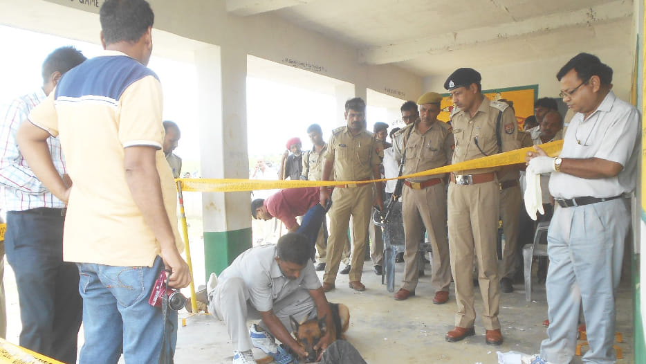 murder of the young man with brick body found in school 