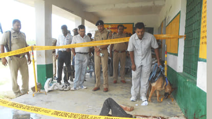 murder of the young man with brick body found in school 