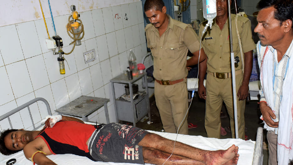 friend shot dead with gun after drink at hardoi