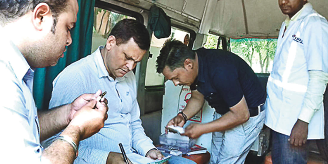 NRHM team eyed open after face reality of hospitality in hospital