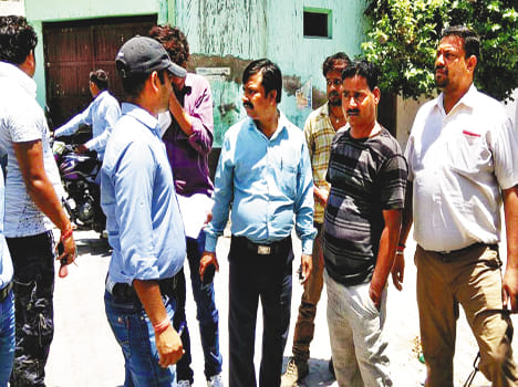 NTPC team's fluctuations in electrification