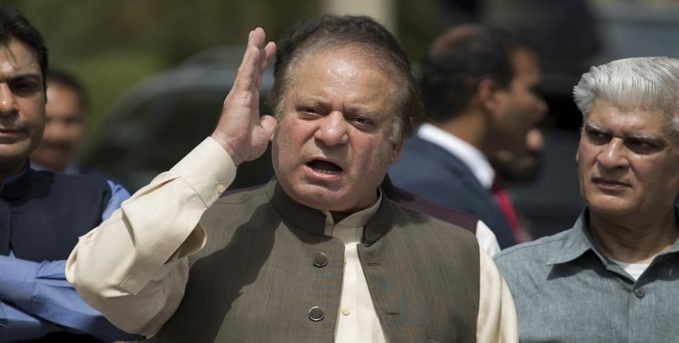 Pak PM accuses India over harming Saarc
