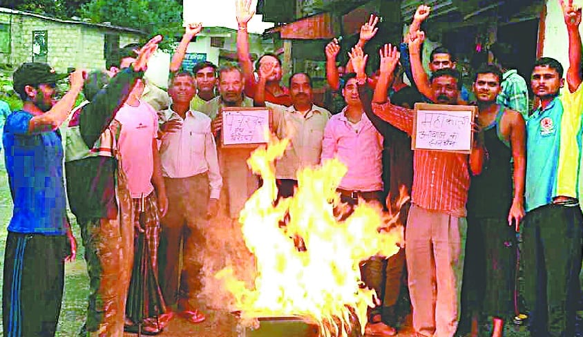 Fire-proof fire reaching rural areas