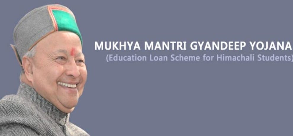 Mukhya Mantri Gyandeep Yojana Loan Scheme in Himachal Pradesh