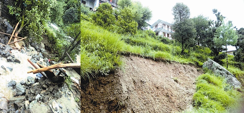 Himachal cloud burst in anni kullu
