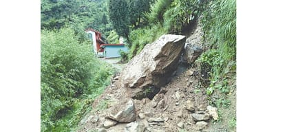 Himachal cloud burst in anni kullu