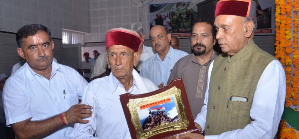prem kumar dhumal targets pandit nehru